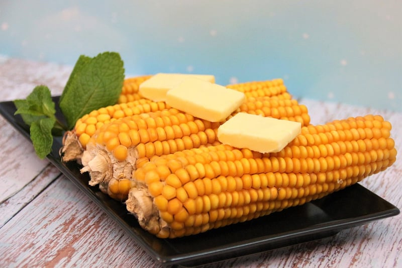 Grilled Corn on the Cob