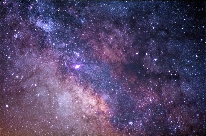 Night Sky Stargazing